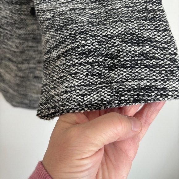 S. Oliver black and white jacket/blazer size US10 made in Turkey drop shoulder - Picture 12 of 16